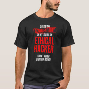 Camiseta Ciberseguridad ética del hacker It Pen Tester 7