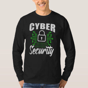 Camiseta Ciberseguridad hackeo a hackers de ciberseguridad