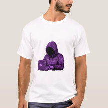 Ciberseguridad Hacker Codificando en Sudadera con