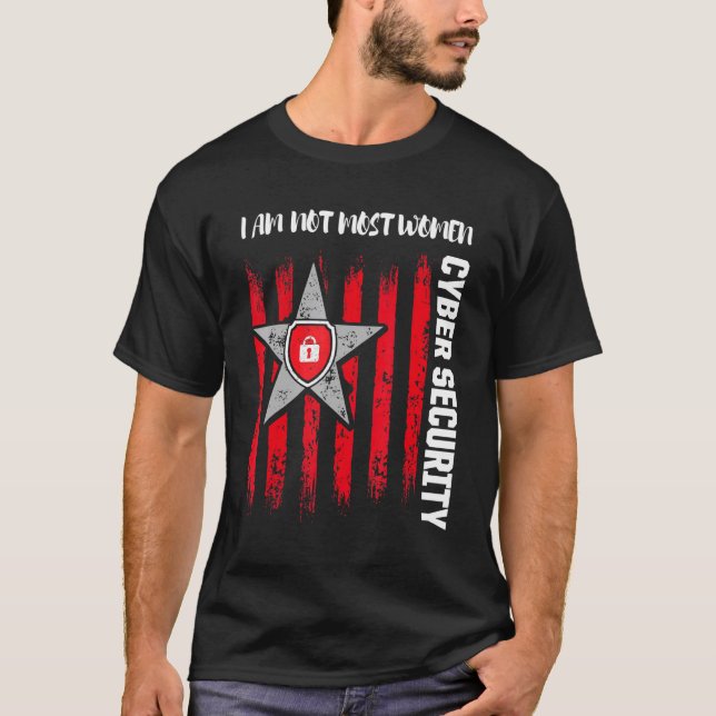 Camiseta Ciberseguridad Informática Analista Certificado de (Anverso)