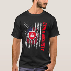 Camiseta Ciberseguridad Informática Analista Certificado de