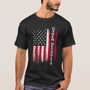 Camiseta Ciberseguridad IT Analista Práctica Certificación 