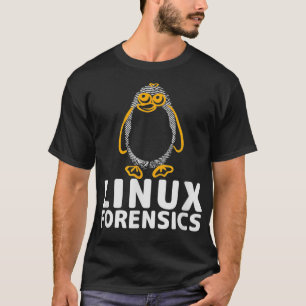 Camiseta Ciberseguridad Linu Forensics