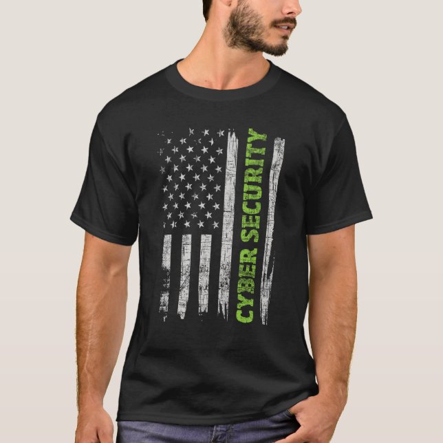 Camiseta Ciberseguridad - Programa de Ingenieros Informátic (Anverso)