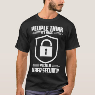 Camiseta Ciberseguridad Seguridad Informática Seguridad Cib