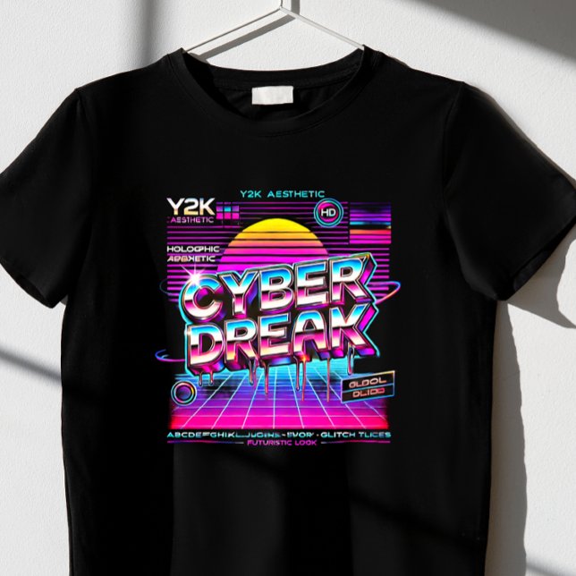 Camiseta Cibersueño" (Subido por el creador)