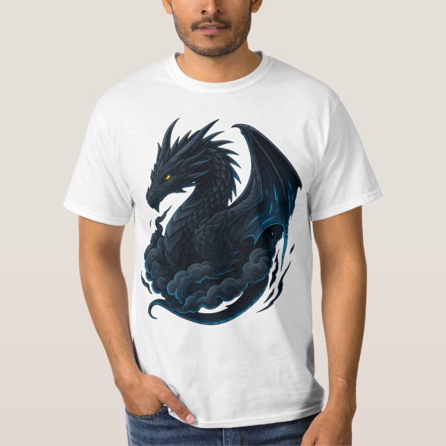 Camiseta Cibertigre - Guardián del reino neón (Anverso)
