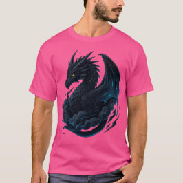 Camiseta Cibertigre - Guardián del reino neón