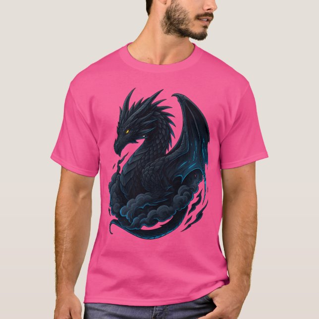 Camiseta Cibertigre - Guardián del reino neón (Anverso)