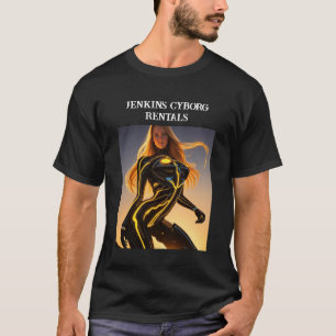 CAMISETA CIBORG ATLÉTICO DE GLOBOS