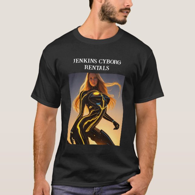 CAMISETA CIBORG ATLÉTICO DE GLOBOS (Anverso)