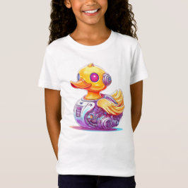 Camiseta Ciborg Rubber Duck Kids