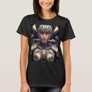 Camiseta Ciborg Warrior