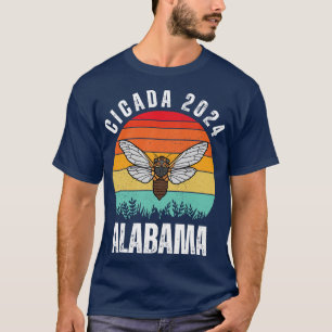 Camiseta Cicada 2024 Alabama