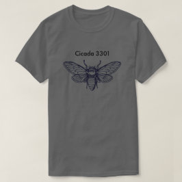 CAMISETA CICADA 3301