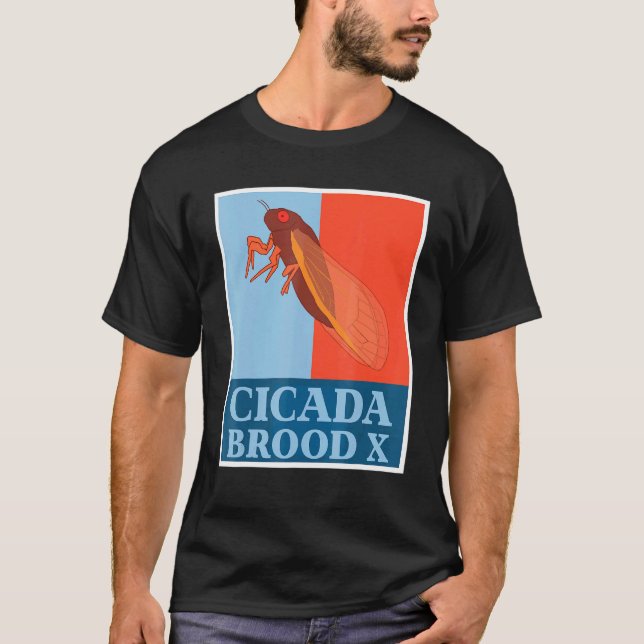 Camiseta Cicada Año de la sangre 0 Persistencia del Estate  (Anverso)