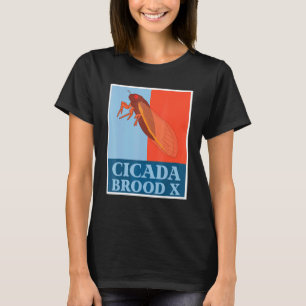 Camiseta Cicada Año de la sangre 0 Persistencia del Estate 