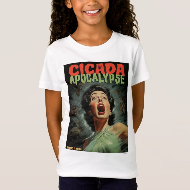 Camiseta Cicada Apocalypse 2024 (Anverso)