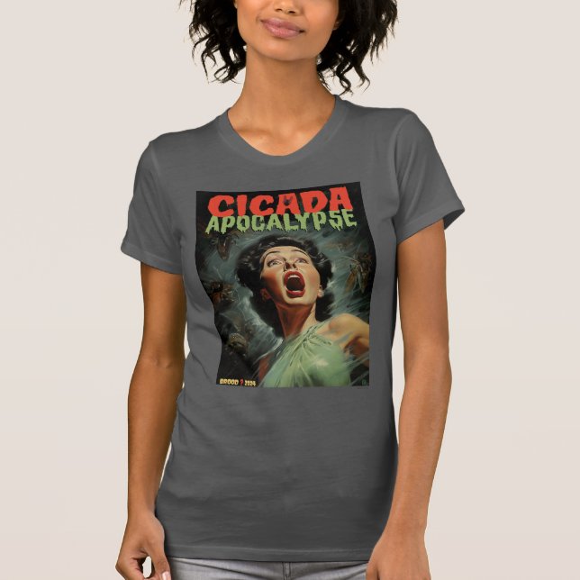 Camiseta Cicada Apocalypse 2024 (Anverso)