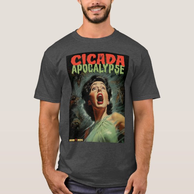 Camiseta Cicada Apocalypse 2024 (Anverso)
