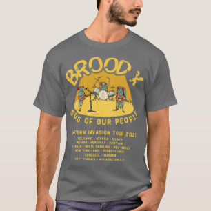 Camiseta Cicada Brood X Cicada Invasion 2021 Cicada Song Ea