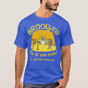Camiseta Cicada Brood XIII