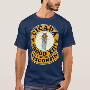 Camiseta Cicada Brood XIII Wisconsin