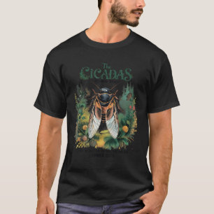 Camiseta Cicada Brood Xiv Tour a la Reunión De Verano Desde