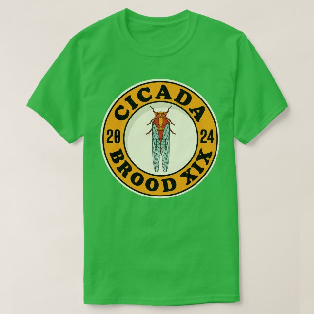 Camiseta Cicada Brood XIX (Diseño del anverso)