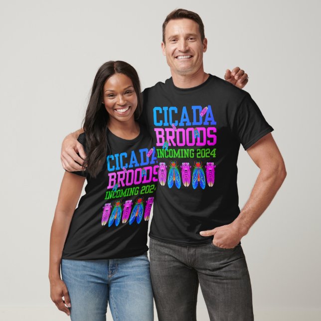 Camiseta CICADA BROODS INCOMING 2024 Fun (Unisexo)