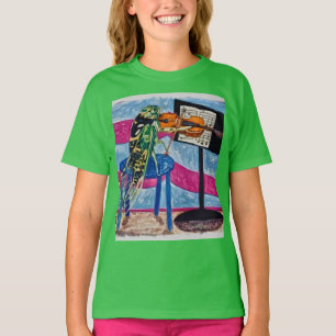 Camiseta Cicada Cassandra Toca El Violín 🎻