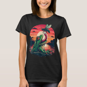 Camiseta Cicada Comeback Tour Funny Frog Captura Cicada F
