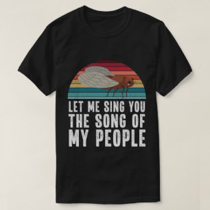 Camiseta Cicada Divertida de la Prole X Meme Cicadas de 17 