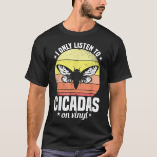 Camiseta Cicada Enjambre De Enjambre De Cíclico De Enjambre