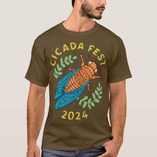 Camiseta Cicada Fest 2024 3