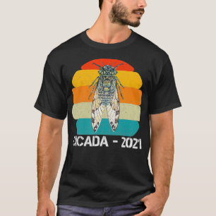 Camiseta Cicada Gracioso Insect Lover Niños Adultos Ret 202