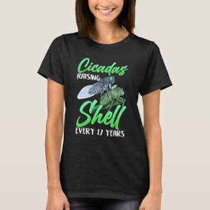 Camiseta Cicada Inspiró Brood X Relacionado Cicada Tormenta