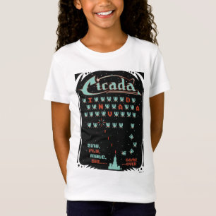 Camiseta Cicada invada