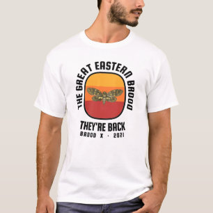 Camiseta Cicada Invasion 2021 Brood X