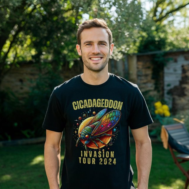 Camiseta Cicada Invasion 2024 Tour (Subido por el creador)