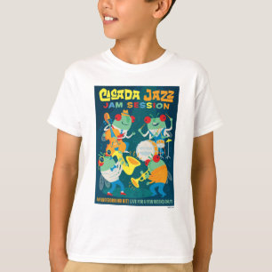 Camiseta Cicada Jazz Jam Session