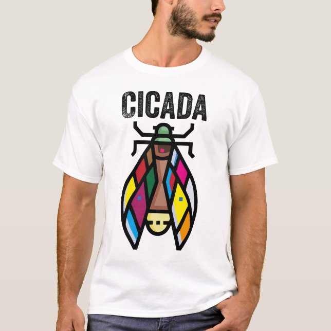 Camiseta Cicada Lover Insecte Cute Cicada Insecte Tymbals (Anverso)
