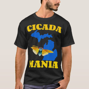 Camiseta Cicada Mania Brood X 2021 Michigan 17 años
