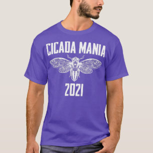 Camiseta Cicada Manía Entomólogo Colector de insectos de fa