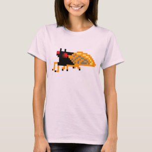 Camiseta Cicada Mania Pixel Cicada