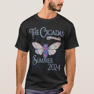 Camiseta Cicada Nature Lover El Sumario De La Visita A La R