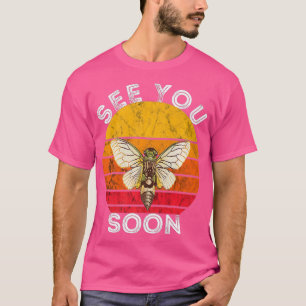 Camiseta Cicada Nos Ve Pronto Magicicada Brood Insect