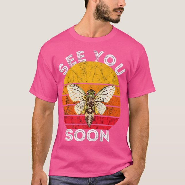 Camiseta Cicada Nos Ve Pronto Magicicada Brood Insect (Anverso)