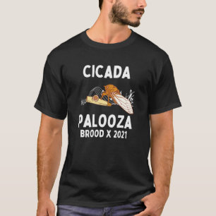 Camiseta Cicada Palooza