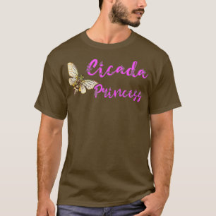 Camiseta Cicada Princesa Magicicada Enjambre Invasión de In